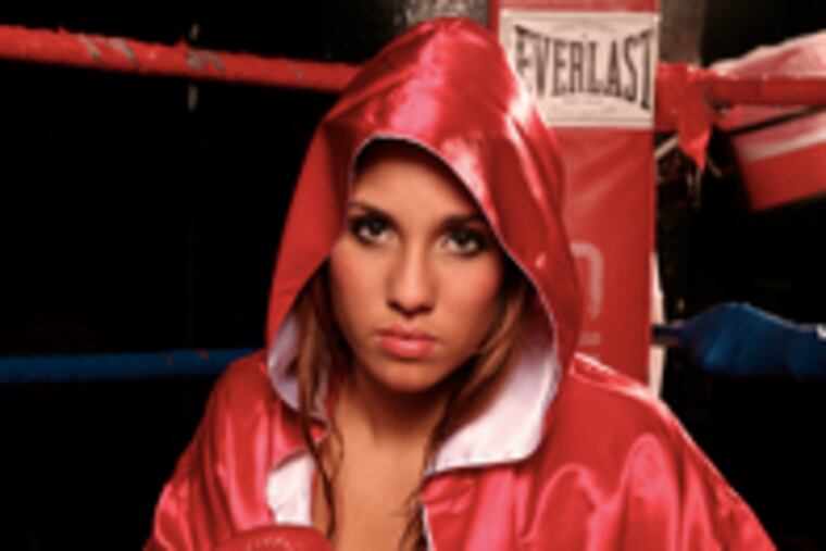 Olivia Fonseca will fight Friday night in Phoenixville.