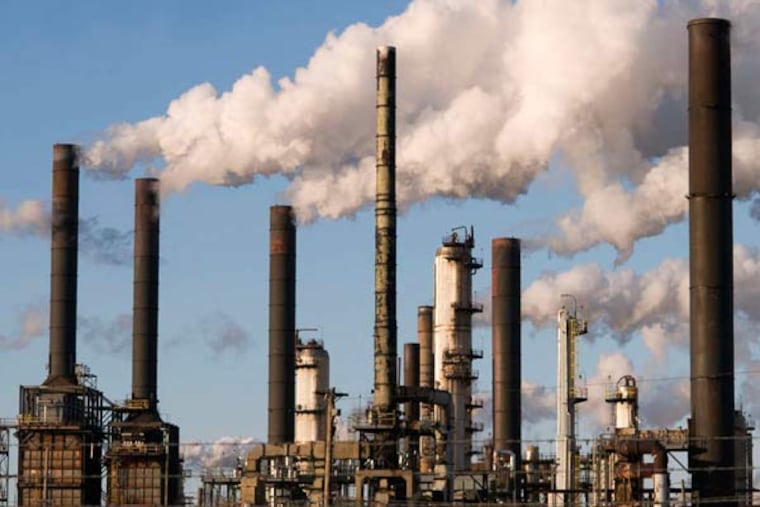 Some studies have shown people who live near sources of air pollution can have unhealthy skin conditions.