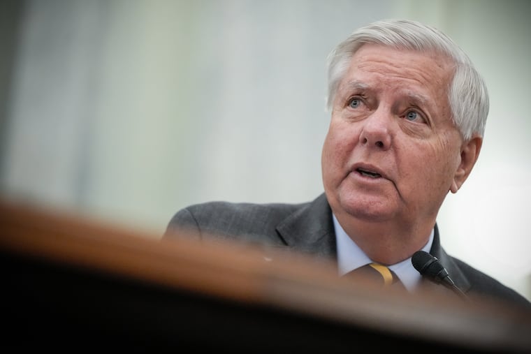 Sen. Lindsey Graham (R., S.C.), negotiated the Russia sanctions bill shortly before his death in July.