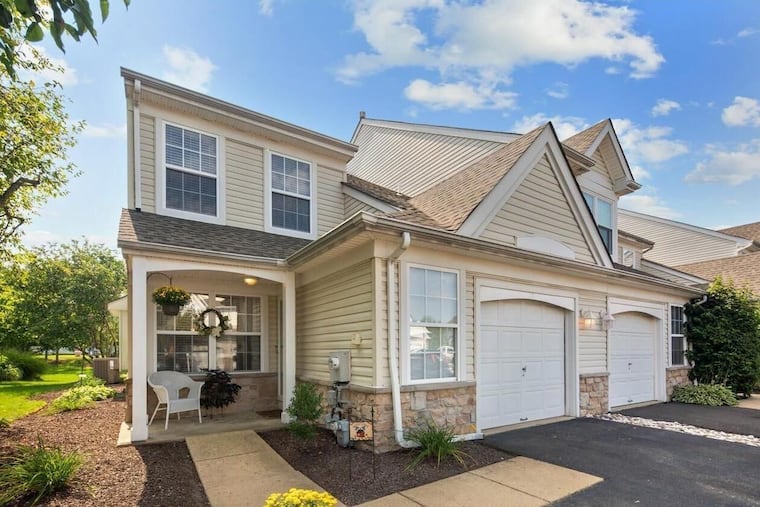 1665 Rockcress Drive is an end unit in the Windrush community in Jamison.