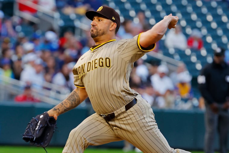 Nestor Cortes signed with the Phillies on Wednesday and is with single-A Clearwater.