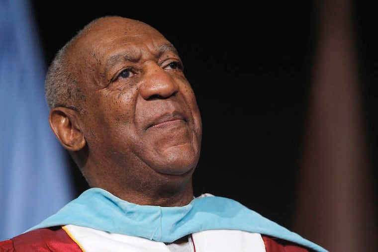 MATT ROURKE / ASSOCIATED PRESS Temple University accepted the resignation of comedian Bill Cosby from its Board of Trustees amid sexual-assault allegations.