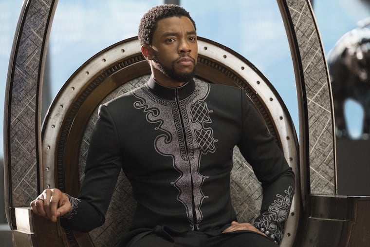 Chadwick Boseman in ‘ Black Panther.’