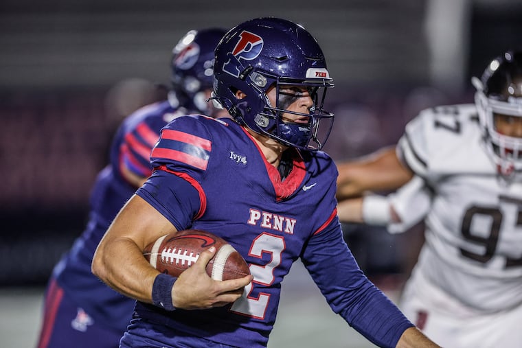 Penn star Liam O'Brien has produced 701 yards and six touchdowns through the air.