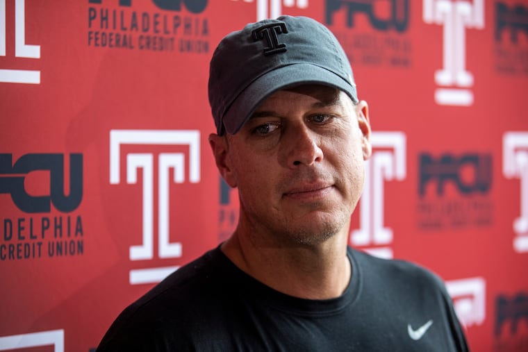 D.J. Eliot is leaving Temple's football program after one season to become the Eagles' new linebackers coach.