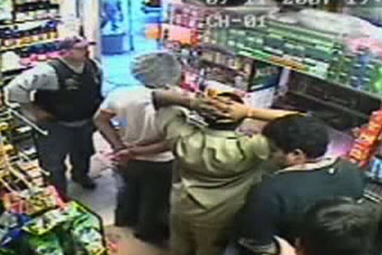 Jose Duran provided investigators with a video that captured some of the September 2007 police raid on his West Oak Lane bodega.