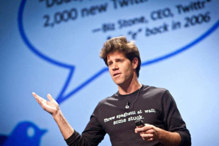 Larry Smith, a 1987 Moorestown High graduate, is the founder of SMITH Magazine, whose Six-Word Memoir challenge became a huge success, drawing about 1 million submissions since 2006.