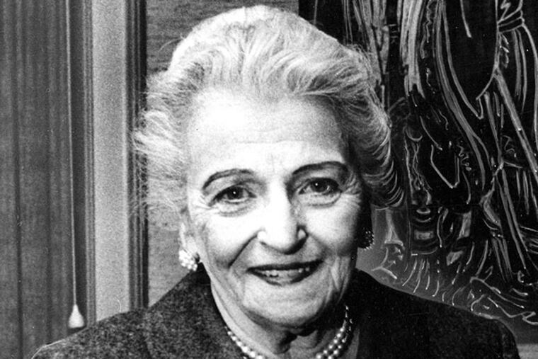 **FILE**Pearl Buck is seen at the Pearl S. Buck Foundation headquarters in Perkasie, Pa., on Dec. 28, 1971. The FBI displayed the recovered long-lost manuscript of Pearl S. Buck's Pulitzer Prize-winning novel "The Good Earth," which had been missing for more than 40 years, at a Philadelphia news conference Wednesday, June 27, 2007. (AP Photo)