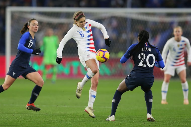 Morgan Brian is the most surprising inclusion on the U.S. women's soccer team's roster for this summer's World Cup.