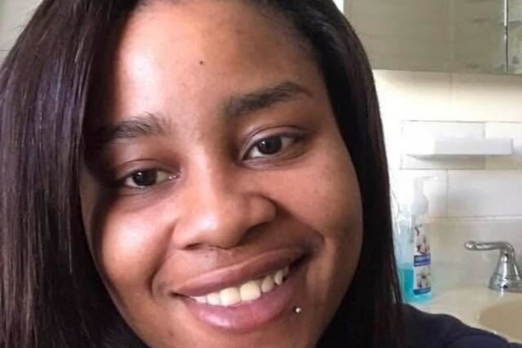 Lauren Jardine, 33, was shot and killed near 12th and Chestnut Streets on Friday.