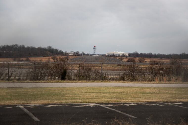 Former Naval Air Station Joint Reserve Base in Willow Grove is one of the bases where PFAS chemicals came off contaminating local waterways and drinking water.