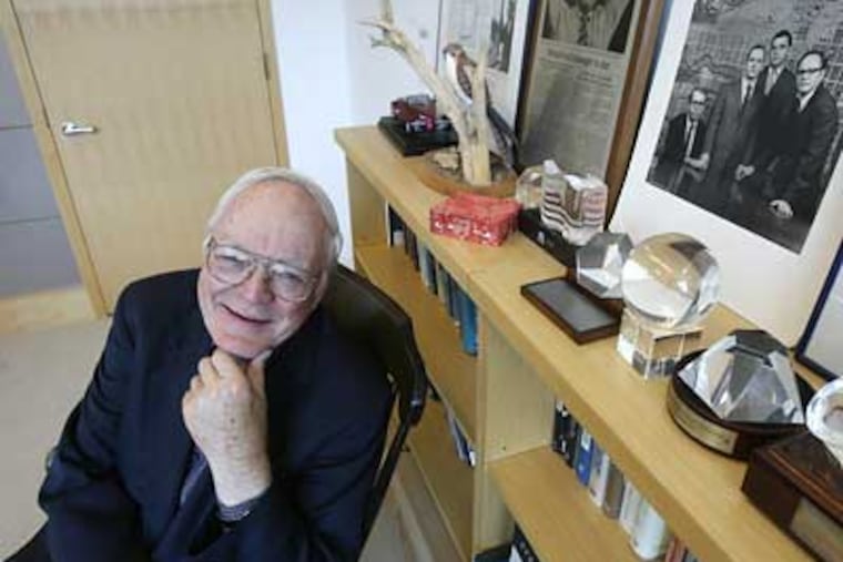 John Neff, the legendary investor and founder of Vanguard's Windsor fund, weighs in on the current state of the market. (Charles Fox / Staff Photographer)