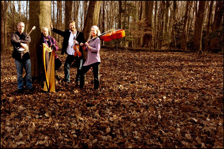 Ensemble Galilei played Irish and Celtic tunes for seven years at Walter Reed National Military Medical Hospital in Bethesda, Md.