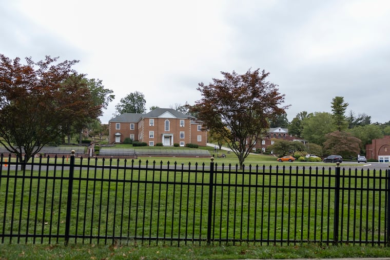 Valley Forge Military Academy spans 70 acres in Wayne. The township board hopes to take 14 acres using eminent domain to preserve the land from development.