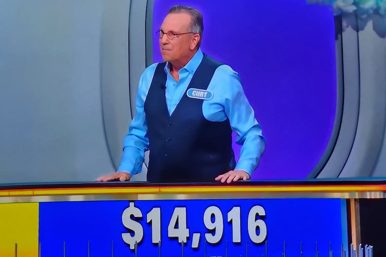 Curt Ostrow, a Deptford resident, appeared on Wheel of Fortune on Nov. 17, 2025.