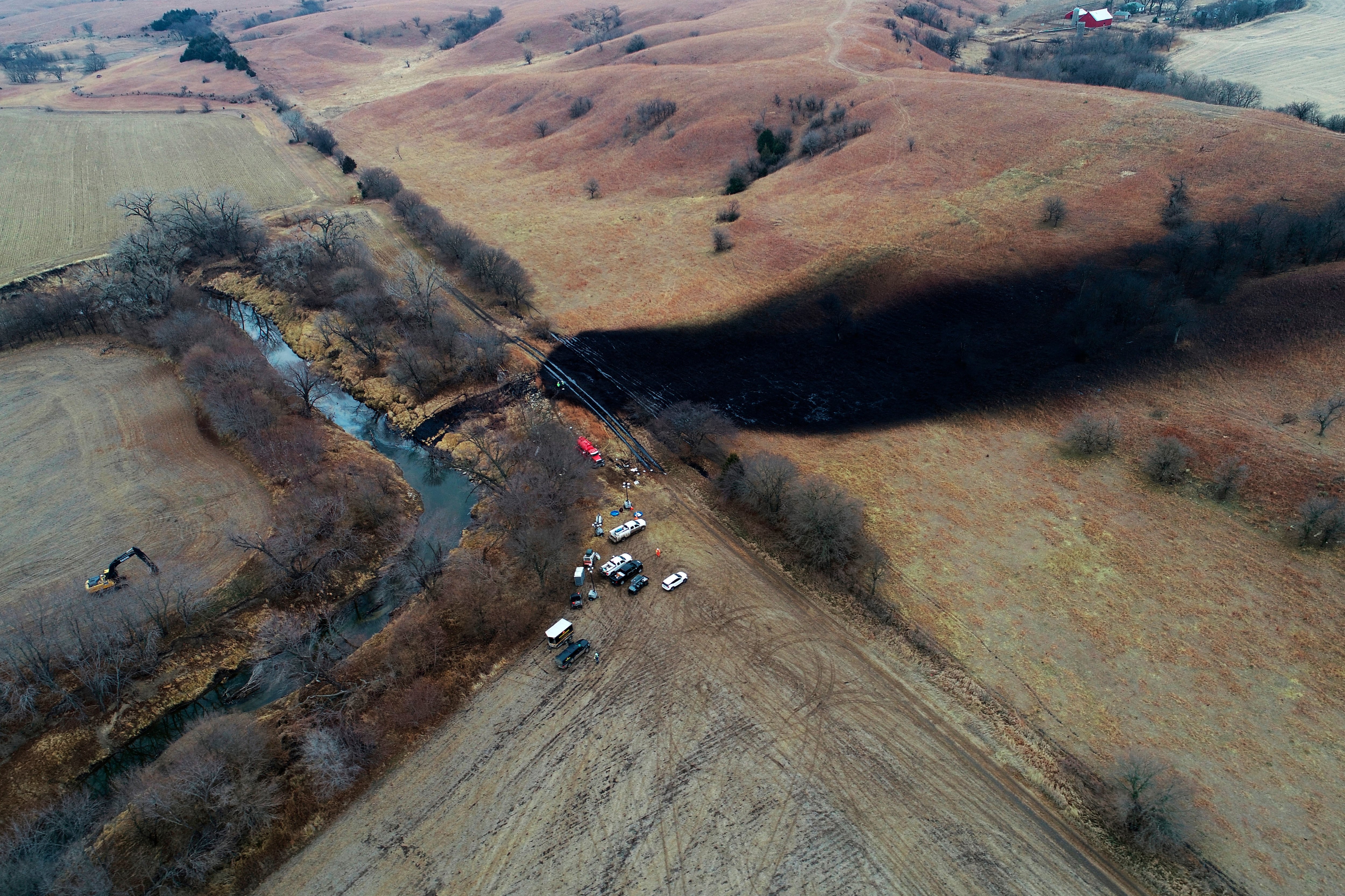 Keystone Pipeline system's operator agrees to pay a $26.9M penalty over a major Kansas oil spill