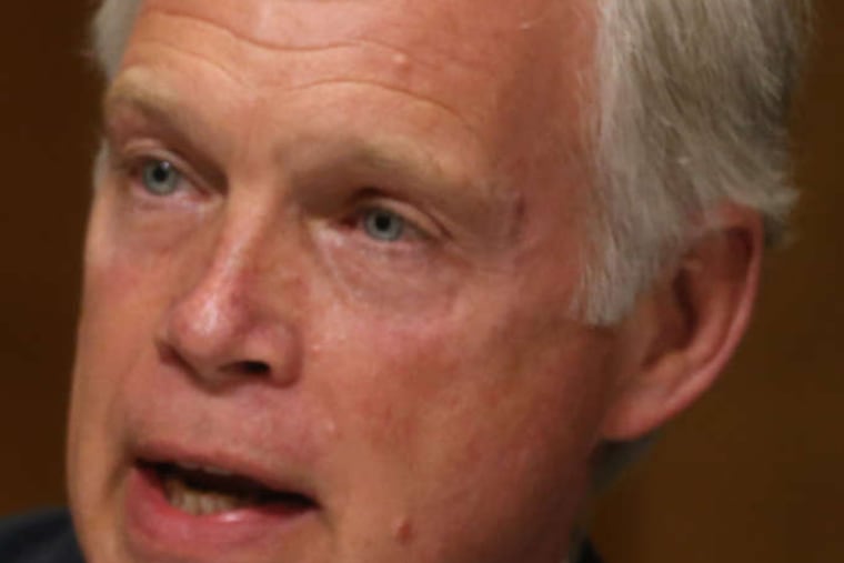 Sen. Ron Johnson (R., Wis.) expressed slight regret.