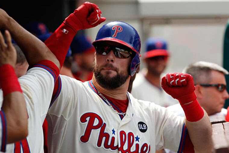 Phillies catcher Cameron Rupp.