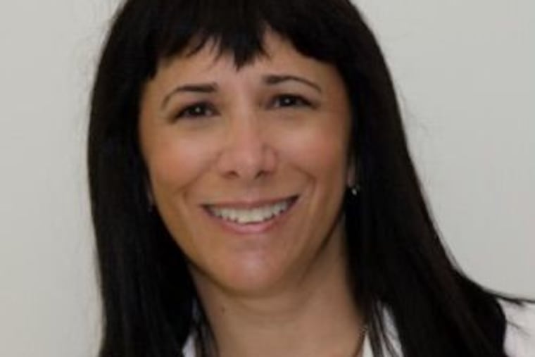 Robyn Faye, a gynecologist at Jefferson Abington Hospital, specializes in menopause and sexual health.