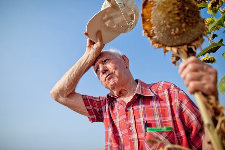 Scorching temperatures in the summer months can cause health problems, especially for those in their elderly years.