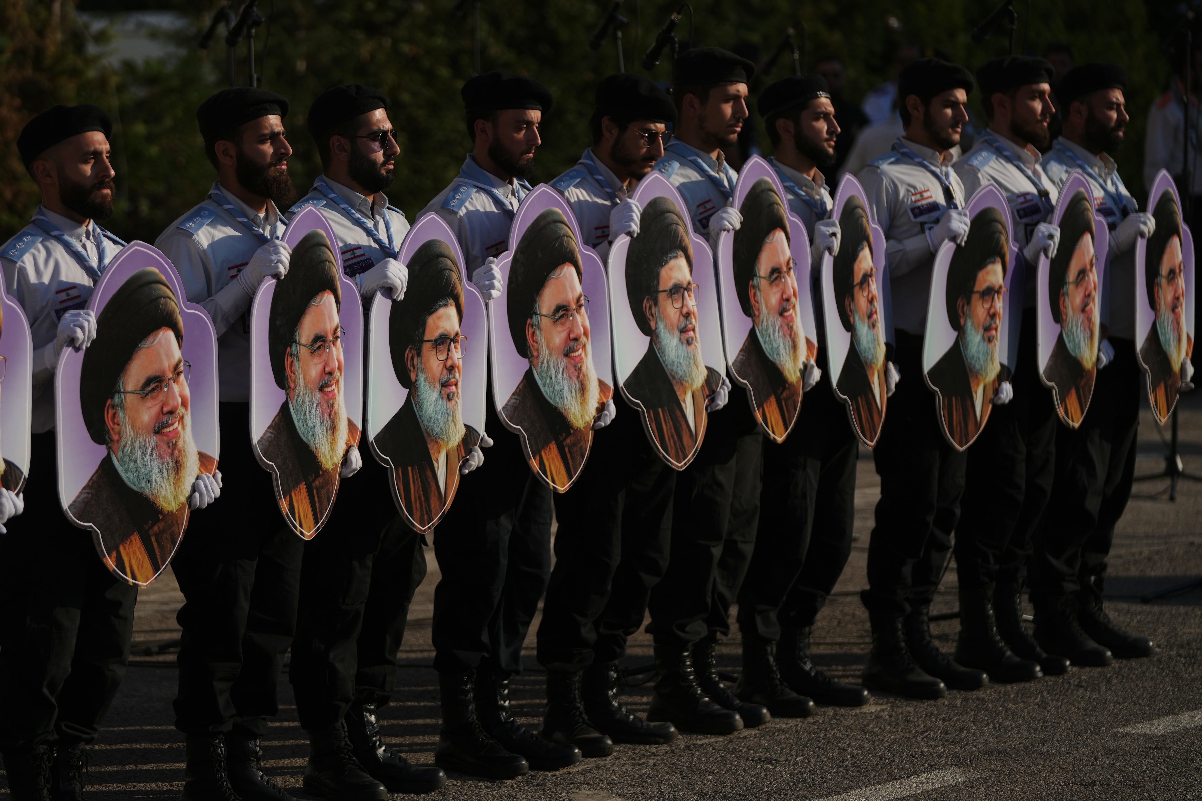Lebanese military court judge charges 13 over a seized Hezbollah explosives truck