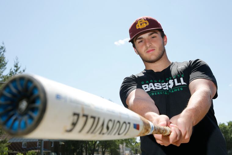 Gloucester Catholic senior Lillo Paxia will finish his career among the Rams' all-time leaders in hits, RBIs, runs and walks.