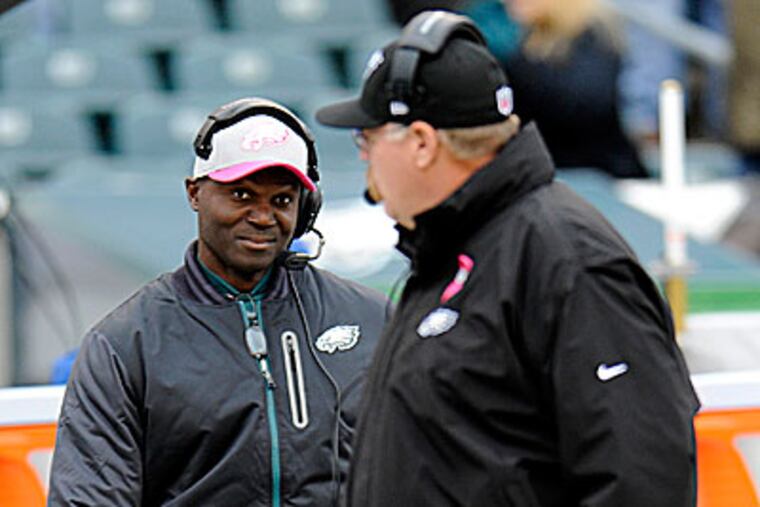 Monday night's game against the Saints might be a must-win game for Eagles head coach Andy Reid. (Michael Perez/AP)