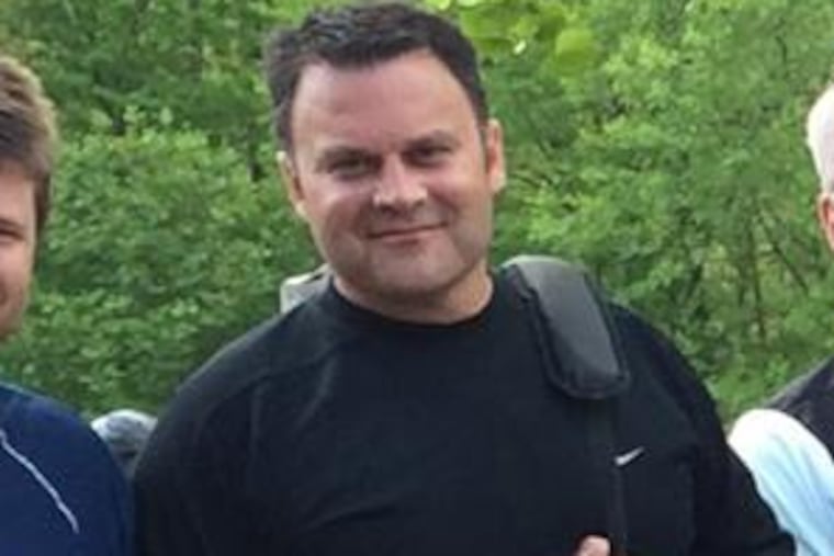 Daryl Heller at a Lancaster County charity run.