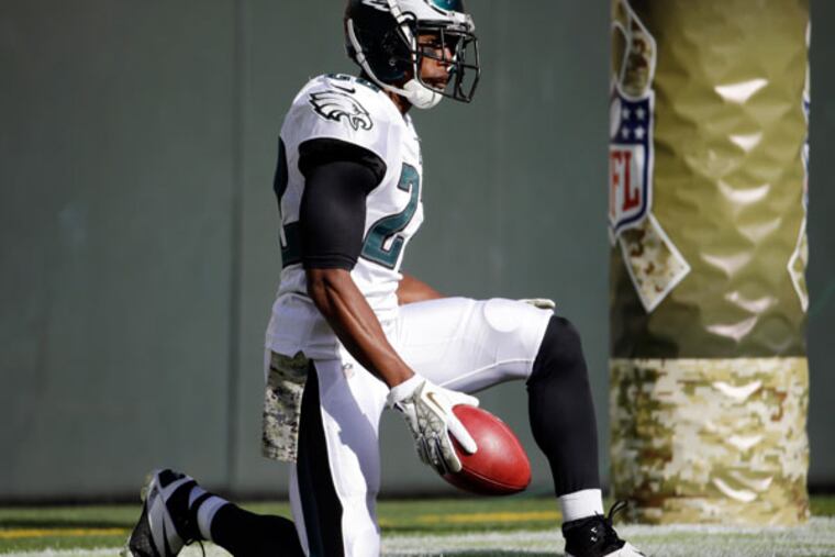 Eagles cornerback Brandon Boykin. (Morry Gash/AP)
