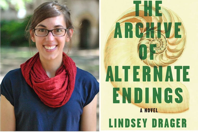 Lindsey Drager, author of "The Archive of Alternate Endings."