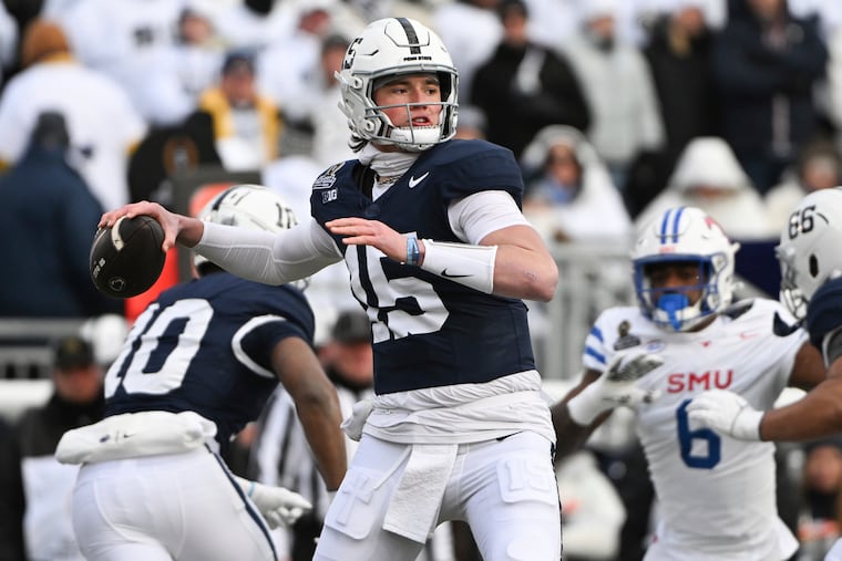 Quarterback Drew Allar is expected to be a Heisman Trophy candidate in his final season with the second-ranked Nittany Lions.