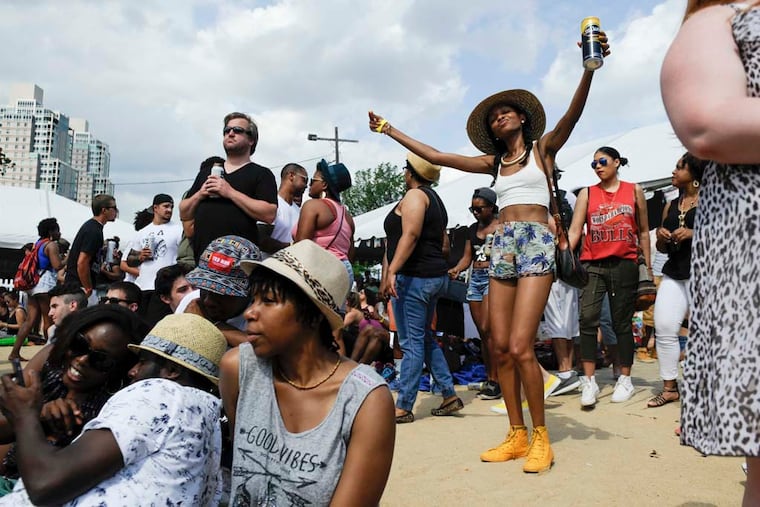 The Roots Picnic at the Festival Pier in Philadelphia in 2015.