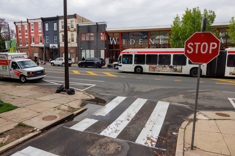 The intersection of 28th and W. Lehigh Avenue in Philadelphia.