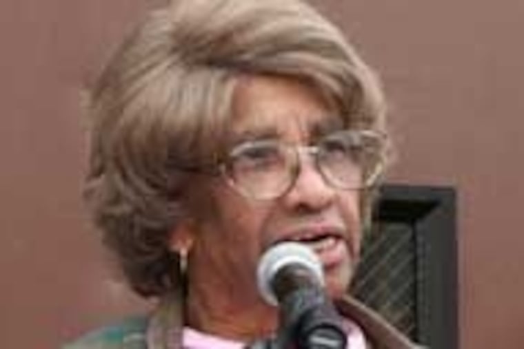 Nellie Reynolds, a public housing tenant activist who helped established the first Resident Advisory Board, and who later was appointed as a commissioner of the Philadelphia Housing Authority died Aug. 23. She was 94.