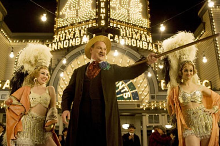 "Boardwalk Empire" stars Brooklyn as Atlantic City.