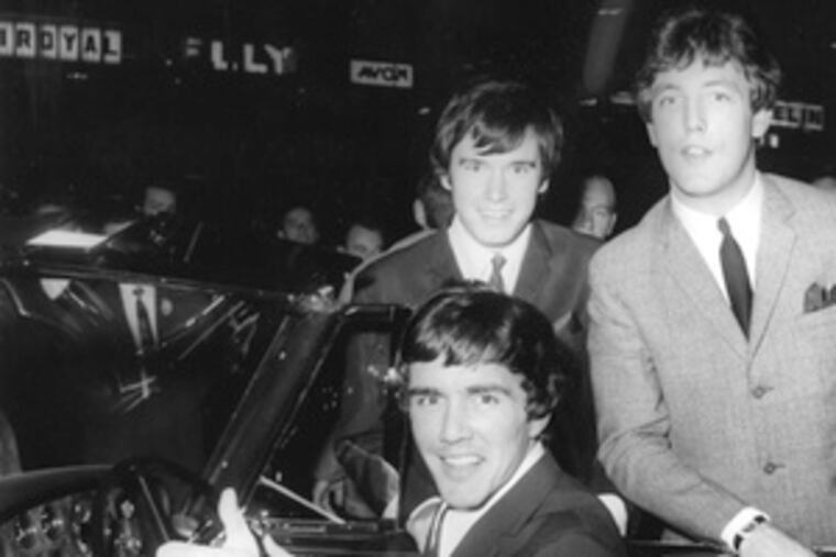 Also entering the Hall of Fame this year: The Dave Clark Five: British Invasion band that scored 15 consecutive Top 40 U.S. singles. The band’s lead singer, Mike Smith (far right), died Feb. 28. ...