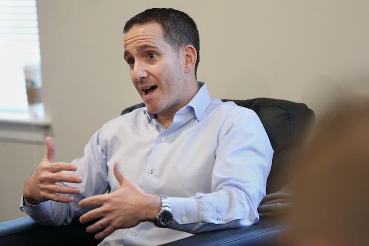 Eagles executive vice president of football operations Howie Roseman.