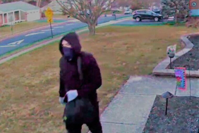 Authorities in Bucks County on Friday warned that a person or persons are responsible for approximately 1,000 unlawful entries of unlocked vehicles since late 2019 from Hilltown Township to Yardley and parts of western New Jersey.