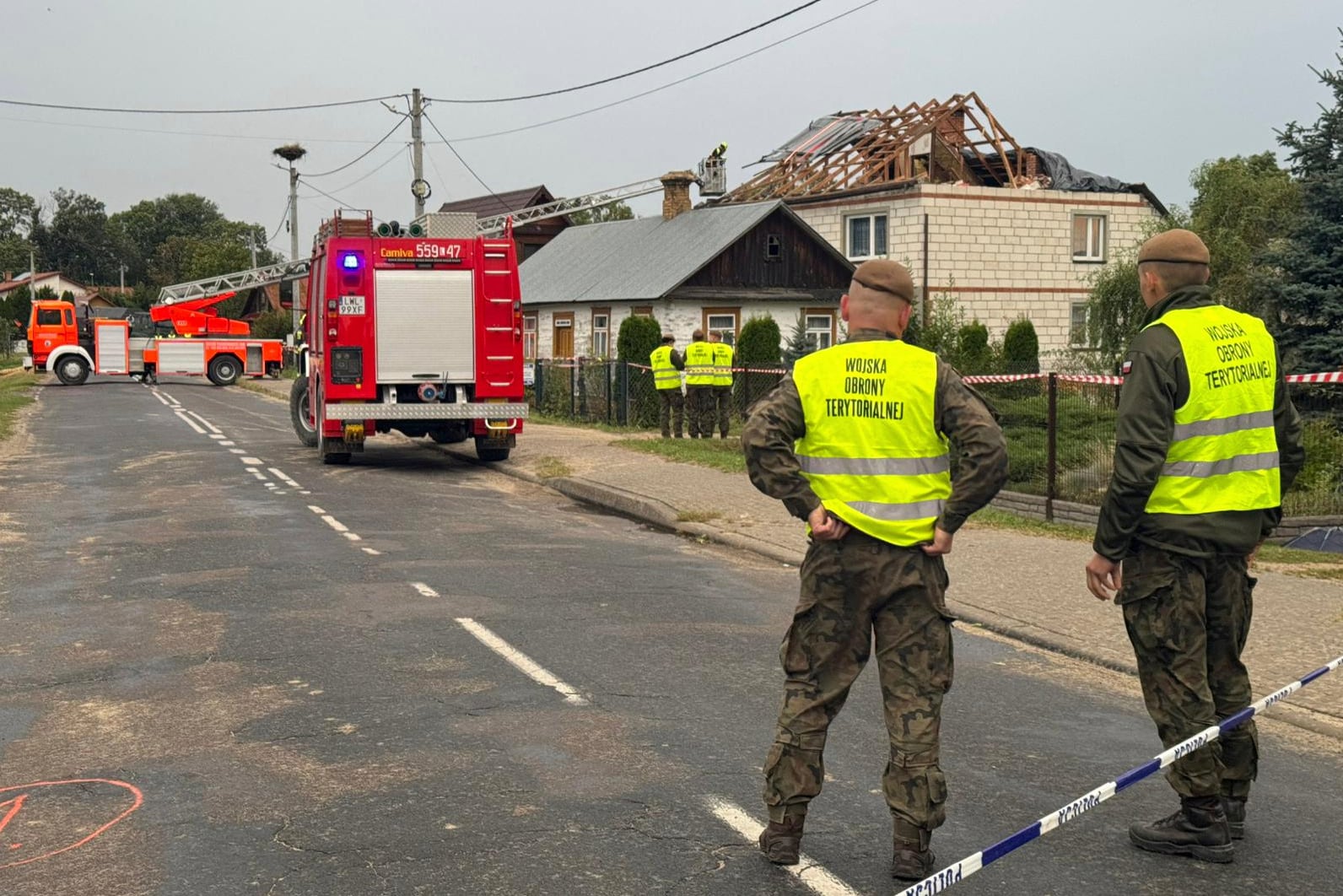 Residents brace for a possible Russian hybrid attack on Poland's border with Ukraine