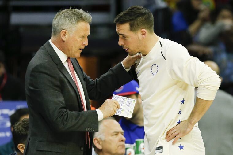 Sixers coach Brett Brown wants his players to carry the same approach they have had throughout their 16-game win streak into the playoffs.