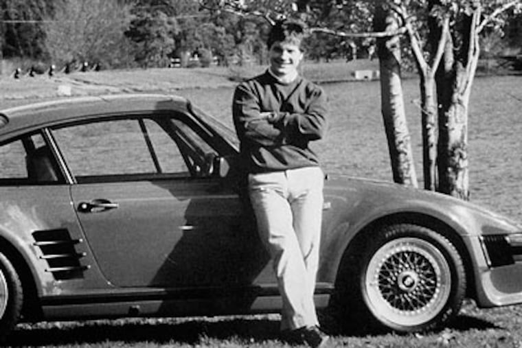 Pelle Lindbergh's life ended in his beloved Porsche.