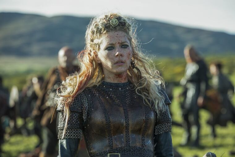 Katheryn Winnick in “Vikings.”