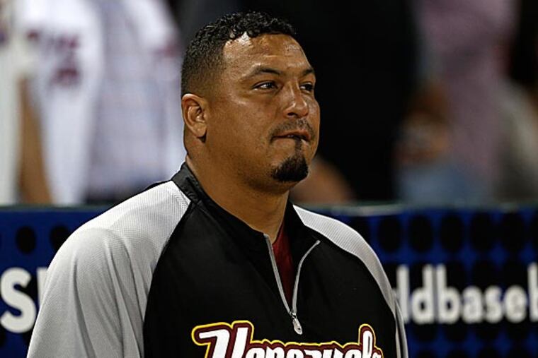 Carlos Zambrano credited God with changing him as a person, with instilling in him a peace that did not exist before. (Andres Leighton/AP)