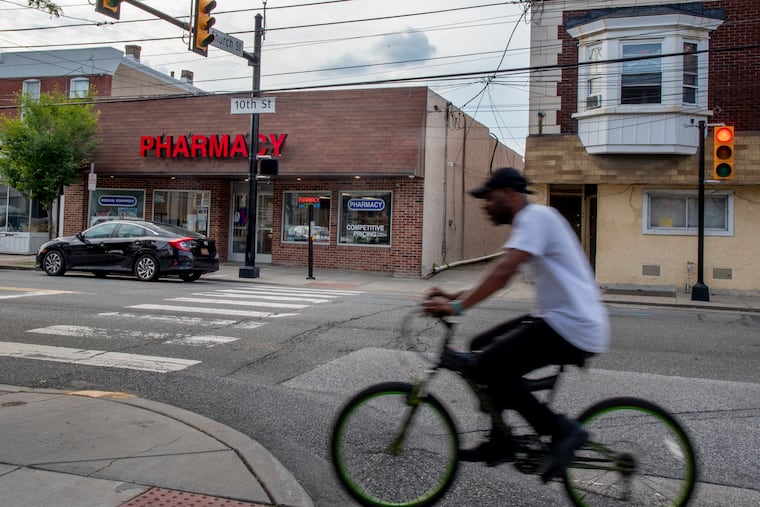Marcus Hook Pharmacy in downtown Marcus Hook June 2, 2021.