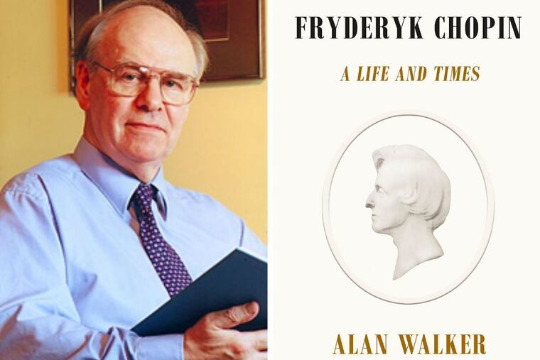 Alan Walker, author of "Fryderyk Chopin: A Life and Times."