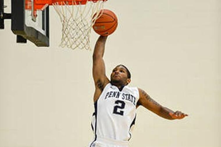 D.J. Newbill of Penn State. (Photo courtesy of Penn State University)