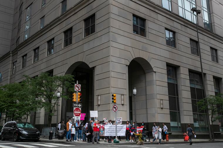 The Stout Center for Criminal Justice, 13th and Filbert Streets.