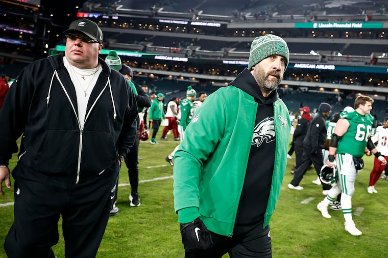 Nick Sirianni (and Big Dom) will now be seeing the 49ers thanks in large part to the way the Eagles chose to handle Week 18.
