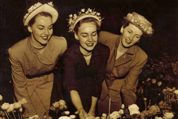 The Philadelphia Flower Show, Images of America. The Pennsylvania Horticultural Society Edited by Janet Evans.