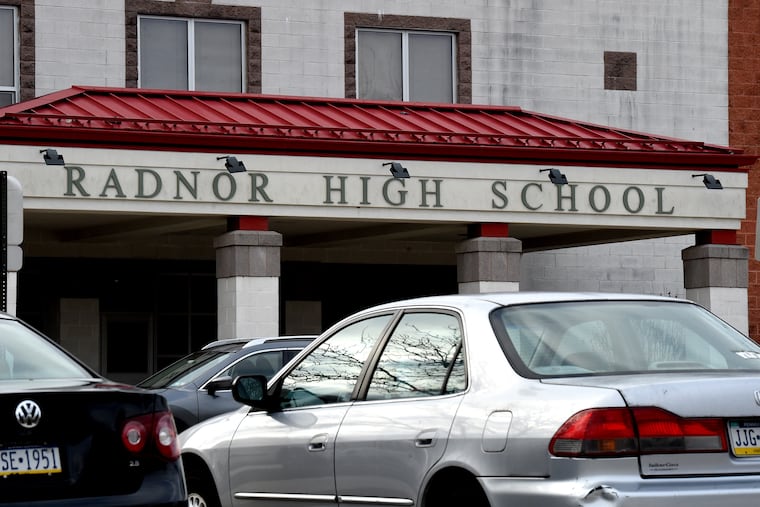 The Radnor Township School District is planning a virtual instruction day April 18 to allow students and staff to be tested for COVID-19 following spring break.